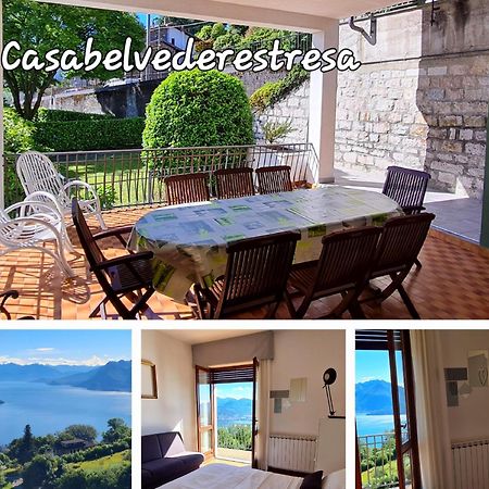 Appartamento Belvedere 3 Stresa Eksteriør billede