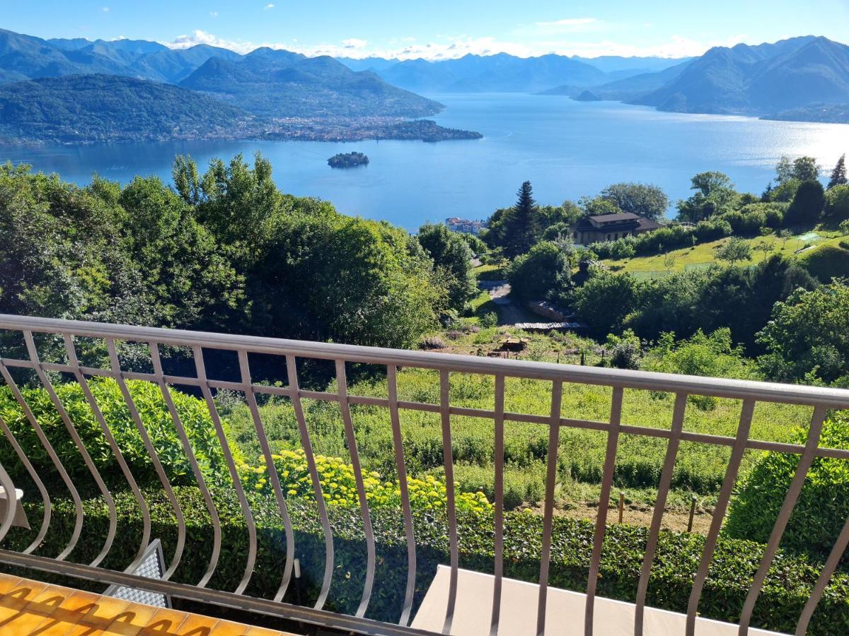Appartamento Belvedere 3 Stresa Eksteriør billede