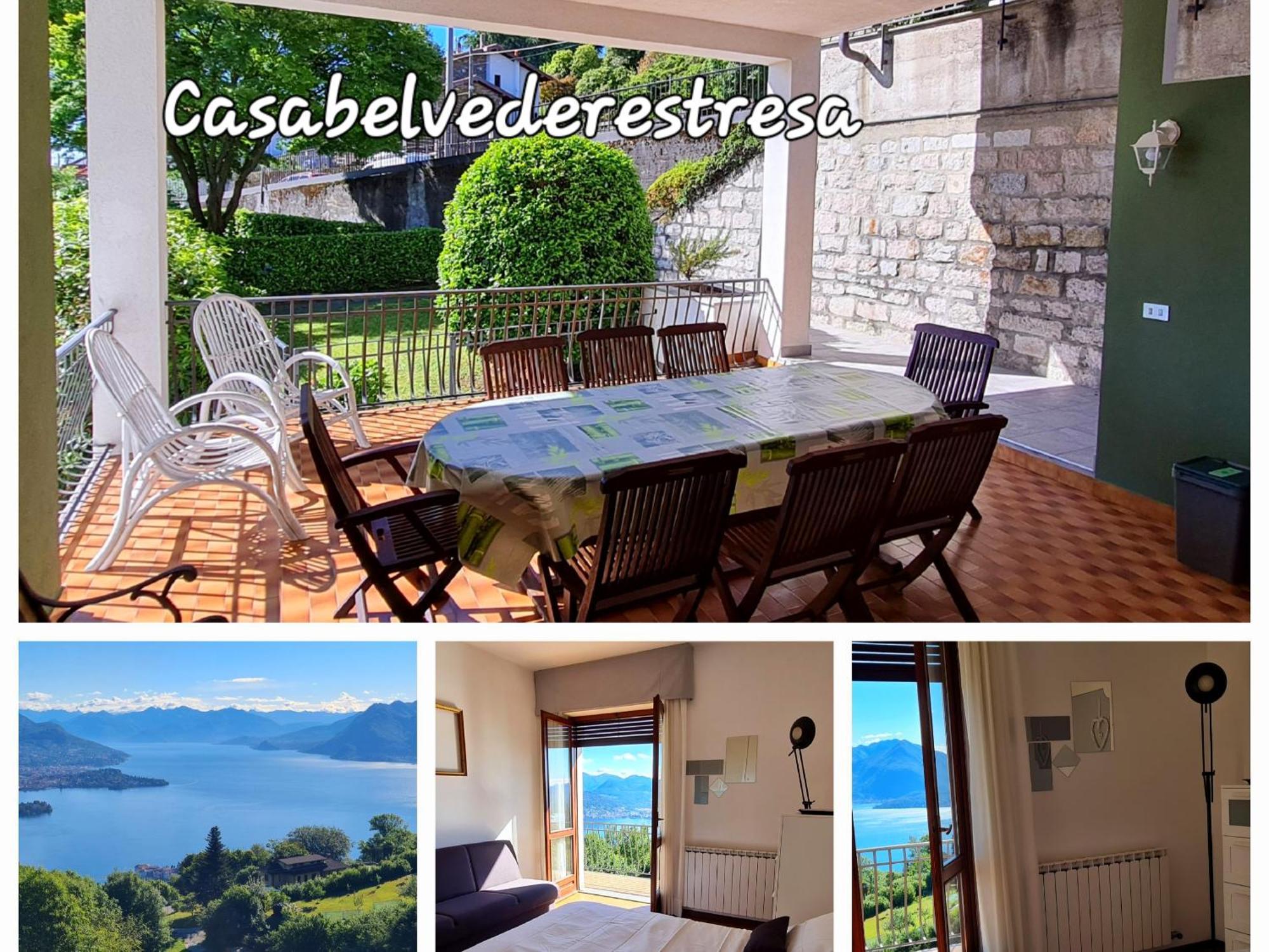 Appartamento Belvedere 3 Stresa Eksteriør billede